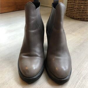 Acne STAR Grey Ankle Boots • 39 EU:8/8.5 US